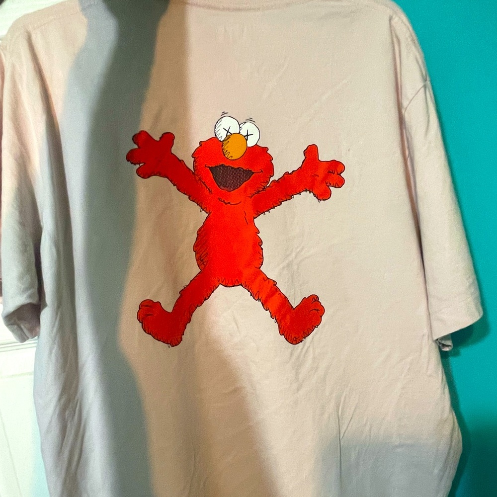 Kaws x sesame street